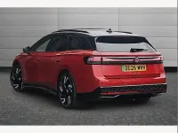 Begagnad VW ID.7 GTX 250 kW (340 HK) 2026 Röd Kombi