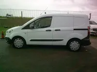 Used Ford Transit 75 HP (55 kW) 2015 White Van