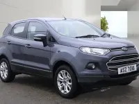 Used Ford Ecosport Zetec 112 HP (82 kW) 2017 Grey SUV