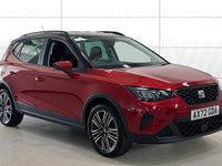 Used Seat Arona SE 110 HP (80 kW) 2022 Red SUV