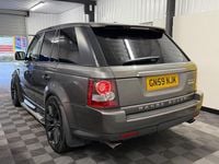 Used Land Rover Range Rover Sport HSE 2009 Grey SUV