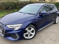 Used Audi A3 S-Line 150 HP (110 kW) 2021 Sedan