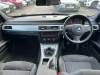 Used BMW 320 M Sport 2010 Black Sedan