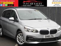 Used BMW 218 Gran Tourer 2018 Silver MPV