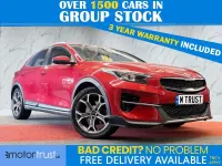Used Kia XCeed 138 HP (101 kW) 2019 Red SUV