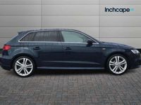 used Audi A3 1.4 TFSI S Line 5dr S Tronic - 2017 (67)