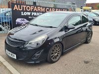 Used Vauxhall Corsa Edition 2014 Black Hatchback