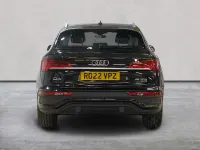 Used Audi Q5 Sportback Sport 265 HP (194 kW) 2022 Black SUV