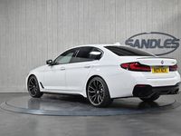 Used BMW 520 M Sport 2021 White Sedan