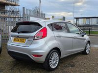 Used Ford Fiesta Titanium 2014 Silver Hatchback