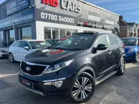 Usado Kia Sportage 2014 Preto SUV