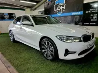 Used BMW 330e 2021 White Sedan