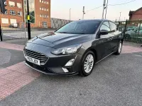 Used Ford Focus Titanium 2022 Grey Hatchback