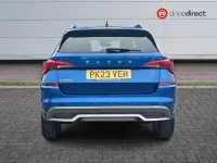 Used Skoda Kamiq SE Drive 95 HP (69 kW) 2023 Blue SUV