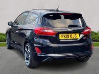 Used Ford Fiesta ST 200 HP (147 kW) 2019 Black Hatchback