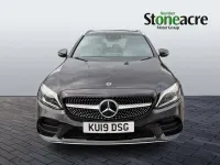 Used Mercedes C220 AMG Line Premium 191 HP (140 kW) 2019 Black Estate