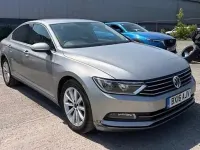 Used VW Passat Business 150 HP (110 kW) 2016 Silver Sedan