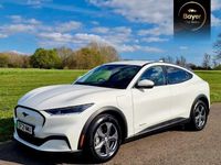 Used Ford Mustang Standard Range 269 HP (197 kW) 2021 White Hatchback