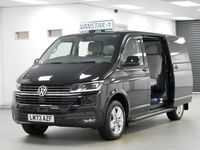 Used VW Transporter Highline 204 HP (150 kW) 2023 Black Van