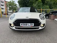 Used Mini Cooper Clubman 136 HP (100 kW) 2018 White Estate