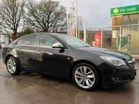 Used Vauxhall Insignia SRi 163 HP (119 kW) 2014 Black Hatchback