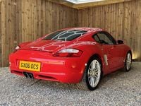 Used Porsche Cayman 295 HP (216 kW) 2006 Red Coupe