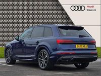 Used Audi Q7 Black Edition 334 HP (245 kW) 2022 Blue SUV
