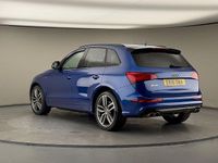 Used Audi SQ5 Design 340 HP (250 kW) 2016 Sepang blue pearlescent/sepang blue pearlescent SUV