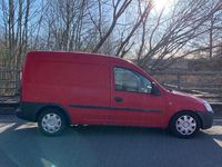 Used Vauxhall Combo 75 HP (55 kW) 2010 Red MPV