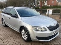 Used Skoda Octavia 2014 Silver Hatchback