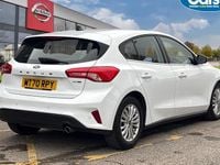 Used Ford Focus Titanium 125 HP (91 kW) 2021 Hatchback