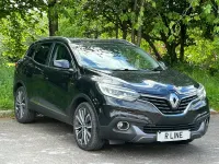Usado Renault Kadjar Signature 110 CV (80 kW) 2016 Negro SUV