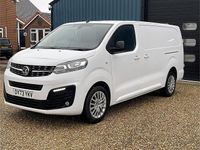 Used Vauxhall Vivaro 100 HP (73 kW) 2023 White MPV