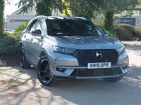 Used DS Automobiles DS7 Crossback Performance 180 HP (132 kW) 2019 Grey SUV