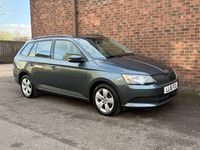 Used Skoda Fabia SE 110 HP (80 kW) 2016 Grey Estate