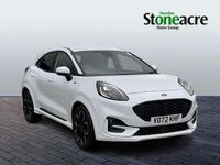 Used Ford Puma ST-Line X 125 HP (91 kW) 2022 White SUV