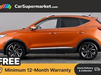 Used MG ZS Exclusive 111 HP (81 kW) 2023 Orange SUV