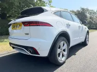 Used Jaguar E-Pace R-Dynamic 2019 White SUV