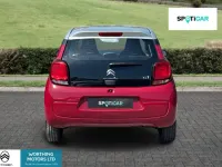 Used Citroën C1 Feel 81 HP (59 kW) 2017 Red Hatchback