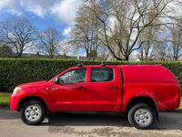 Used Toyota HiLux 2007 Red Pickup
