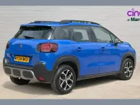 Used Citroën C3 Aircross PureTech 128 HP (94 kW) 2024 Blue SUV