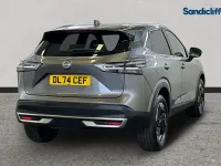 Used Nissan Qashqai N-Connecta 140 HP (102 kW) 2024 Grey SUV