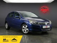 Used Vauxhall Astra 140 HP (102 kW) 2007 Blue Hatchback