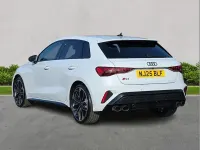Used Audi S3 Sportback Black Edition 333 HP (244 kW) 2025 White Hatchback