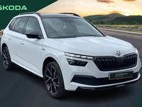 Used Skoda Kamiq Monte Carlo 108 HP (79 kW) 2022 White SUV