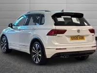 Used VW Tiguan R-line 187 HP (137 kW) 2020 Pure white SUV