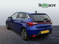 Used Hyundai i20 Premium 100 HP (73 kW) 2022 Blue Hatchback