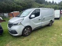 Used Renault Trafic 2021 Silver MPV