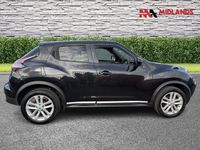 Used Nissan Juke N-Connecta 110 HP (80 kW) 2016 Black SUV