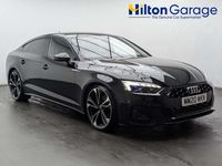 Used Audi A5 Sportback Design 190 HP (139 kW) 2020 Black Hatchback